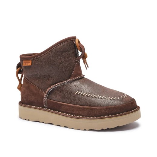 UGG Skórzane śniegowce M CAMPFIRE CRAFTED REGENERATE ze sklepu Gomez Fashion Store w kategorii Buty zimowe męskie - zdjęcie 184964022