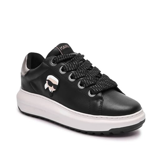 Karl Lagerfeld Skórzane sneakersy ze sklepu Gomez Fashion Store w kategorii Buty sportowe damskie - zdjęcie 184964023