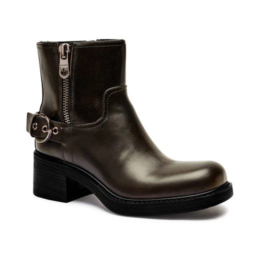 Pinko Skórzane botki na słupku ALYS 05 ze sklepu Gomez Fashion Store w kategorii Botki - zdjęcie 184964033