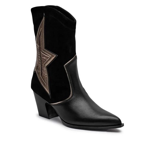Liu Jo Skórzane kowbojki BELINDA 07 ze sklepu Gomez Fashion Store w kategorii Botki - zdjęcie 184964041