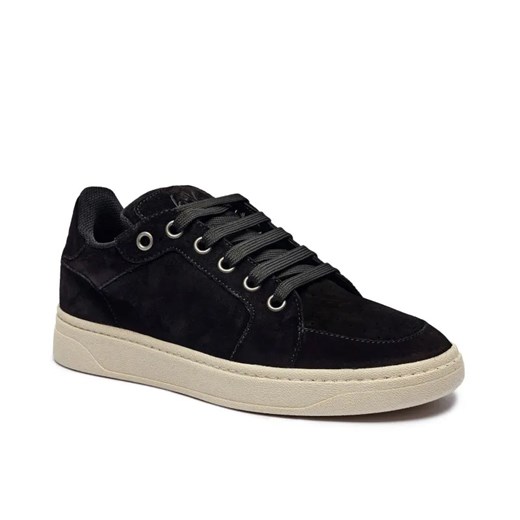Giuseppe Zanotti Skórzane sneakersy A1 BUCATURA POWER ze sklepu Gomez Fashion Store w kategorii Buty sportowe męskie - zdjęcie 184964044