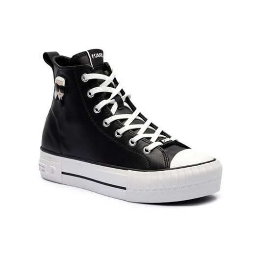 Karl Lagerfeld Skórzane trampki KAMPUS MAX NFT ze sklepu Gomez Fashion Store w kategorii Trampki damskie - zdjęcie 184964051