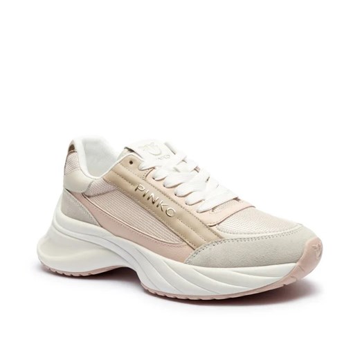 Pinko Sneakersy ARIEL 07 | z dodatkiem skóry ze sklepu Gomez Fashion Store w kategorii Buty sportowe damskie - zdjęcie 184964063