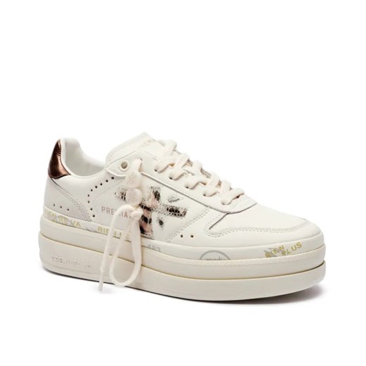 Premiata Sneakersy MICOL | z dodatkiem skóry ze sklepu Gomez Fashion Store w kategorii Buty sportowe damskie - zdjęcie 184964064