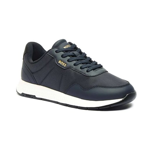 BOSS BLACK Sneakersy Titanium_Runn ze sklepu Gomez Fashion Store w kategorii Buty sportowe męskie - zdjęcie 184964083