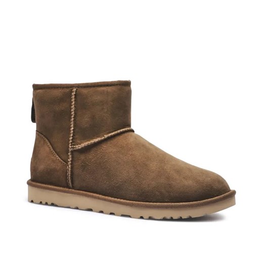 UGG Skórzane śniegowce M CLASSIC MINI ze sklepu Gomez Fashion Store w kategorii Buty zimowe męskie - zdjęcie 184964102
