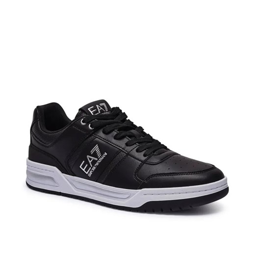 EA7 Skórzane sneakersy ze sklepu Gomez Fashion Store w kategorii Buty sportowe męskie - zdjęcie 184964150