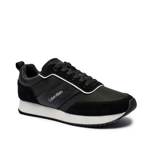 Calvin Klein Sneakersy | z dodatkiem skóry ze sklepu Gomez Fashion Store w kategorii Buty sportowe męskie - zdjęcie 184964154