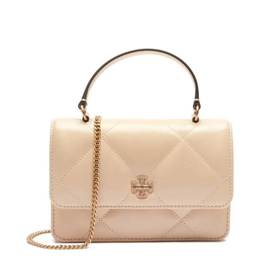 TORY BURCH Skórzany kuferek Kira ze sklepu Gomez Fashion Store w kategorii Kuferki - zdjęcie 184964163