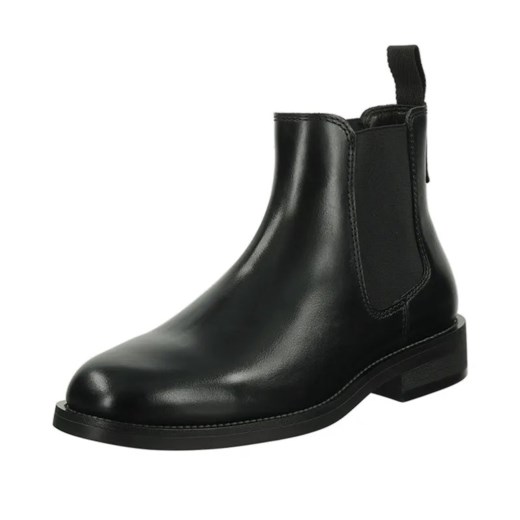 Gant Skórzane sztyblety Rizmood ze sklepu Gomez Fashion Store w kategorii Buty zimowe męskie - zdjęcie 184964171