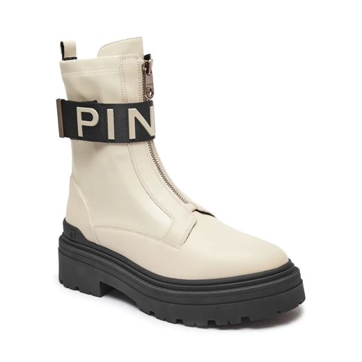 Pinko Skórzane botki na platformie MIA 13 ze sklepu Gomez Fashion Store w kategorii Botki - zdjęcie 184964172