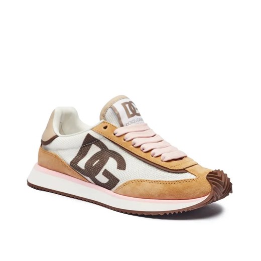 Dolce & Gabbana Sneakersy | z dodatkiem skóry ze sklepu Gomez Fashion Store w kategorii Buty sportowe damskie - zdjęcie 184964192