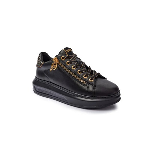 Karl Lagerfeld Skórzane sneakersy KAPRI ze sklepu Gomez Fashion Store w kategorii Buty sportowe damskie - zdjęcie 184964201