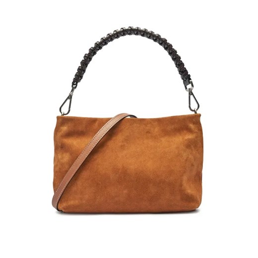 GIANNI CHIARINI Skórzana torebka na ramię ze sklepu Gomez Fashion Store w kategorii Listonoszki - zdjęcie 184964203