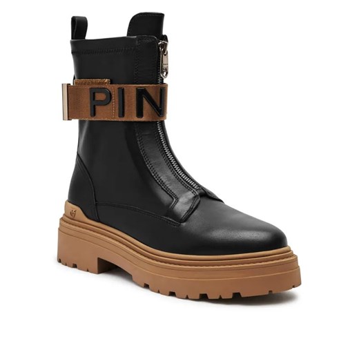 Pinko Skórzana botki MIA 13 ze sklepu Gomez Fashion Store w kategorii Botki - zdjęcie 184964224