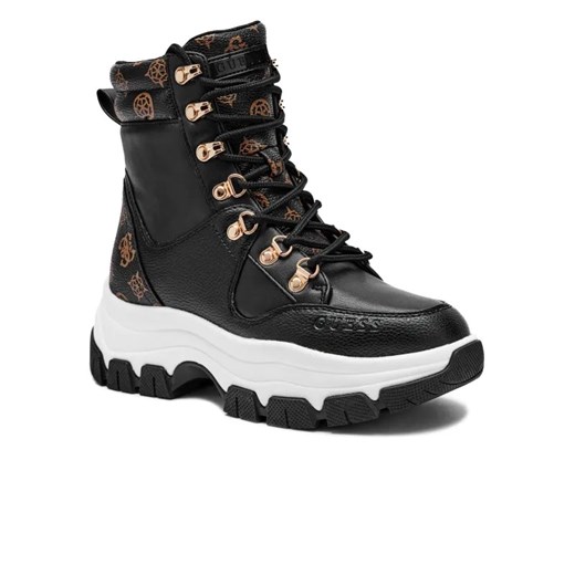 Guess Trapery BLIZA ze sklepu Gomez Fashion Store w kategorii Botki - zdjęcie 184964231