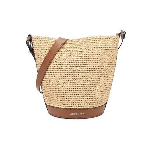 Michael Kors Torebka na ramię BUCKET | z dodatkiem skóry ze sklepu Gomez Fashion Store w kategorii Torby letnie - zdjęcie 184964234