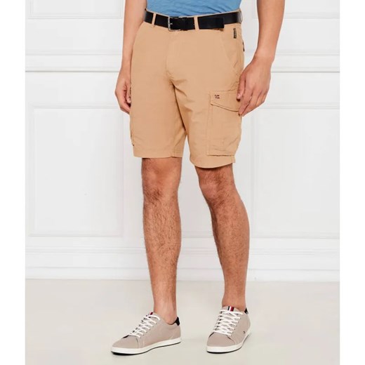 Napapijri Szorty NOTO 2.0 | Regular Fit ze sklepu Gomez Fashion Store w kategorii Spodenki męskie - zdjęcie 184964251