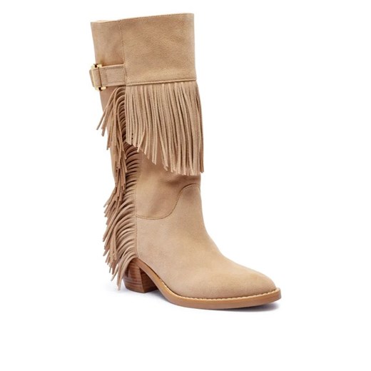 See By Chloé Skórzane kowbojki ze sklepu Gomez Fashion Store w kategorii Botki - zdjęcie 184964262