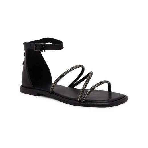 Patrizia Pepe Skórzane sandały ze sklepu Gomez Fashion Store w kategorii Sandały dziecięce - zdjęcie 184964281