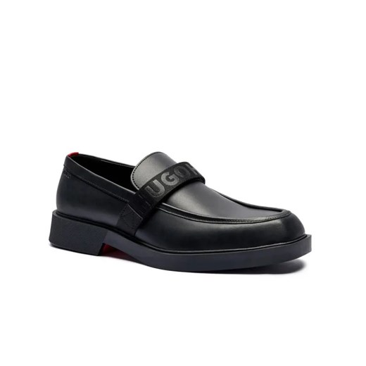 HUGO Skórzane loafersy Iker ze sklepu Gomez Fashion Store w kategorii Mokasyny męskie - zdjęcie 184964290