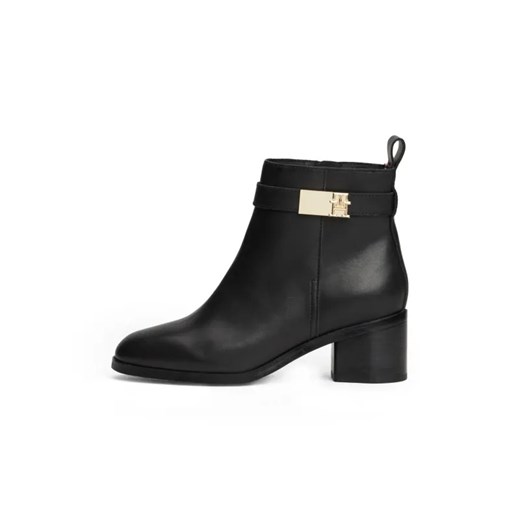 Tommy Hilfiger Skórzane botki ze sklepu Gomez Fashion Store w kategorii Botki - zdjęcie 184964310