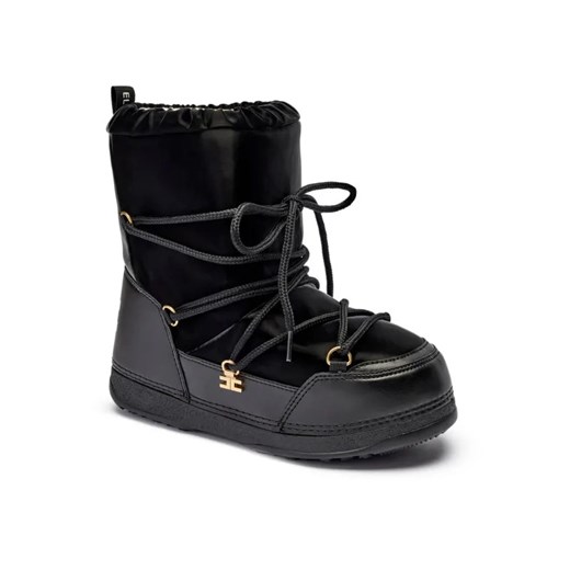 Elisabetta Franchi Ocieplane śniegowce ze sklepu Gomez Fashion Store w kategorii Buty zimowe dziecięce - zdjęcie 184964324