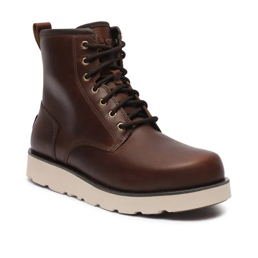 UGG Skórzane buty wysokie M CASON ze sklepu Gomez Fashion Store w kategorii Buty zimowe męskie - zdjęcie 184964332