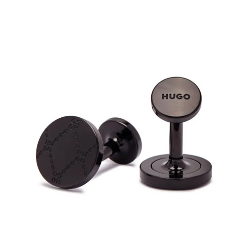 HUGO Spinki do mankietów E-MONOGRAMCHAIN-CUF ze sklepu Gomez Fashion Store w kategorii Spinki do mankietów - zdjęcie 184964342