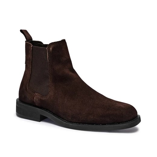 Gant Skórzane sztyblety Rizmood ze sklepu Gomez Fashion Store w kategorii Buty zimowe męskie - zdjęcie 184964344