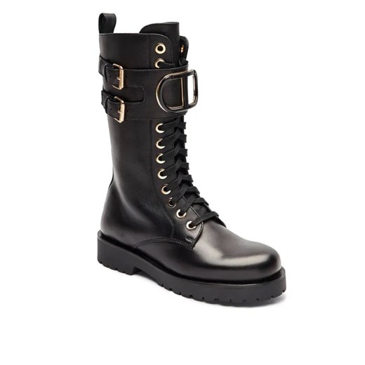 TWINSET Skórzane botki ze sklepu Gomez Fashion Store w kategorii Workery damskie - zdjęcie 184964351