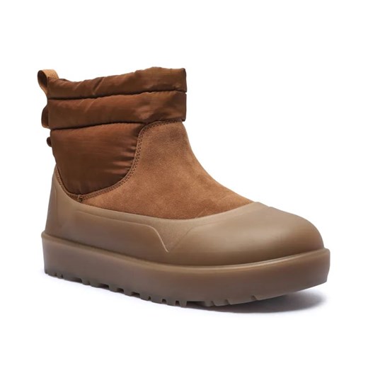 UGG Skórzane śniegowce CLASSIC MINI MOD ze sklepu Gomez Fashion Store w kategorii Buty zimowe męskie - zdjęcie 184964374