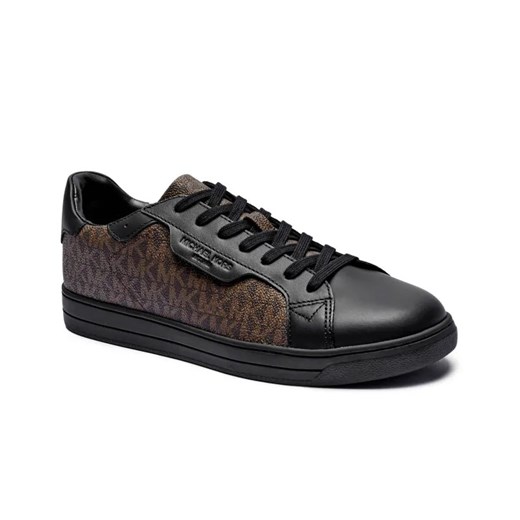 Michael Kors Sneakersy KEATING | z dodatkiem skóry ze sklepu Gomez Fashion Store w kategorii Buty sportowe męskie - zdjęcie 184964381