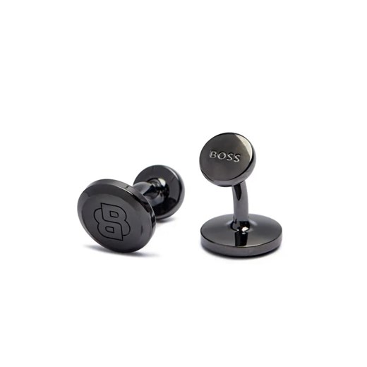 BOSS BLACK Spinki do mankietów B-LOGOBB-CUF ze sklepu Gomez Fashion Store w kategorii Spinki do mankietów - zdjęcie 184964393