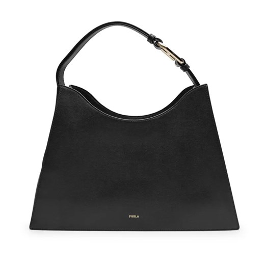 Furla Skórzane hobo FURLA NUVOLA ze sklepu Gomez Fashion Store w kategorii Torebki hobo - zdjęcie 184964402
