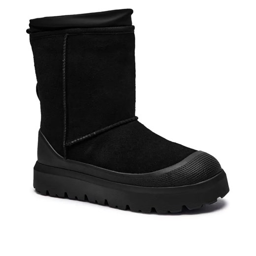 UGG Skórzane śniegowce CLASSIC SHORT WEATHER HYBRID ze sklepu Gomez Fashion Store w kategorii Buty zimowe męskie - zdjęcie 184964403