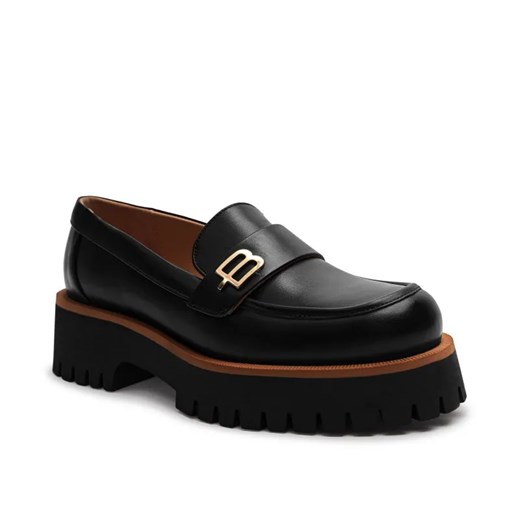 Baldinini Skórzane loafersy ze sklepu Gomez Fashion Store w kategorii Półbuty damskie - zdjęcie 184964412