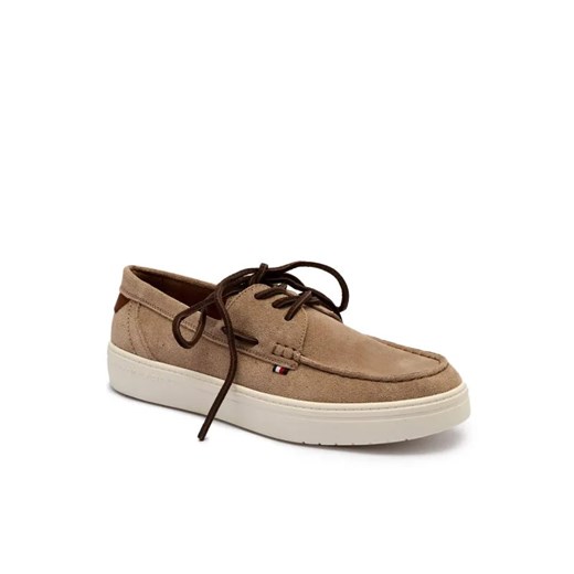 Tommy Hilfiger Skórzane mokasyny Light Hybrid Suede Boat S ze sklepu Gomez Fashion Store w kategorii Mokasyny męskie - zdjęcie 184964421