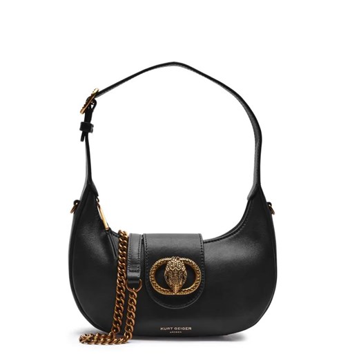 Kurt Geiger Skórzane hobo CHELSEA ze sklepu Gomez Fashion Store w kategorii Torebki hobo - zdjęcie 184964424