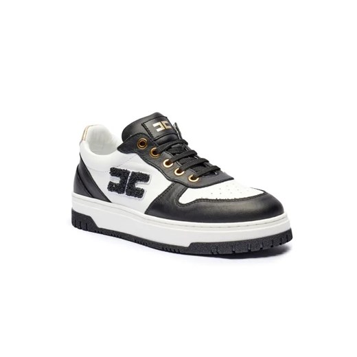 Elisabetta Franchi Skórzane sneakersy ze sklepu Gomez Fashion Store w kategorii Buty sportowe dziecięce - zdjęcie 184964432