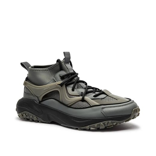 HUGO Sneakersy GO1ST_hitneo ze sklepu Gomez Fashion Store w kategorii Buty sportowe męskie - zdjęcie 184964453