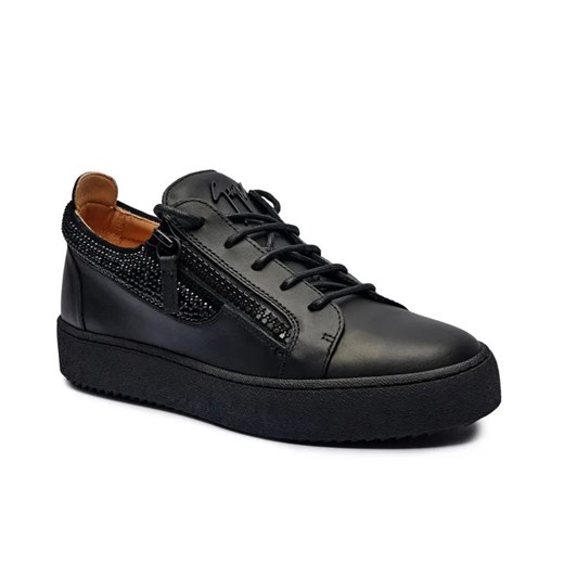 Giuseppe Zanotti Skórzane sneakersy MAY LONDON ze sklepu Gomez Fashion Store w kategorii Buty sportowe męskie - zdjęcie 184964471