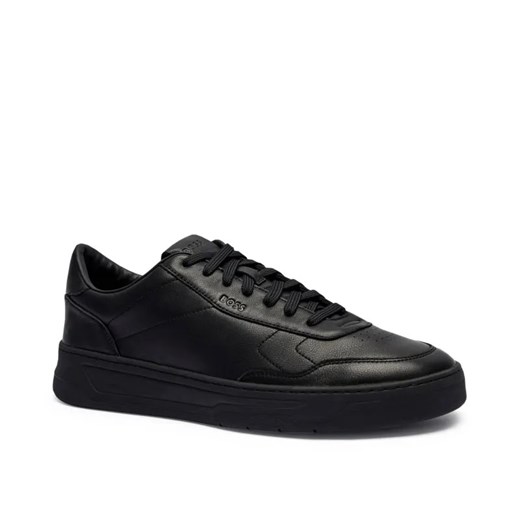 BOSS BLACK Skórzane sneakersy Baltimore_Tenn_ltN ze sklepu Gomez Fashion Store w kategorii Buty sportowe męskie - zdjęcie 184964472