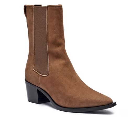 Calvin Klein Skórzane kowbojki ze sklepu Gomez Fashion Store w kategorii Botki - zdjęcie 184964482