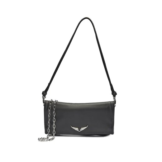Zadig&Voltaire Skórzana torebka na ramię ROCK ETERNAL ze sklepu Gomez Fashion Store w kategorii Listonoszki - zdjęcie 184964490