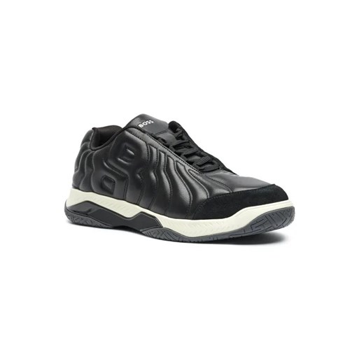 BOSS BLACK Skórzane sneakersy Courtstride_Tenn_Ltm ze sklepu Gomez Fashion Store w kategorii Buty sportowe męskie - zdjęcie 184964491