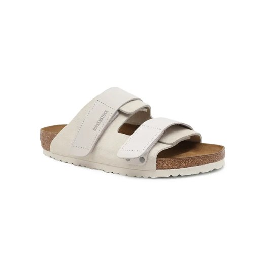Birkenstock Skórzane klapki | regular fit ze sklepu Gomez Fashion Store w kategorii Klapki męskie - zdjęcie 184964523