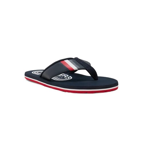 Tommy Hilfiger Japonki RWB PADDED BEACH ze sklepu Gomez Fashion Store w kategorii Klapki męskie - zdjęcie 184964524