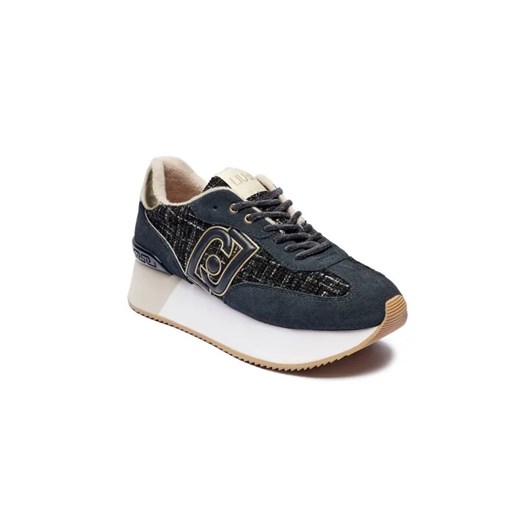 Liu Jo Sneakersy DREAMY 02 | z dodatkiem skóry ze sklepu Gomez Fashion Store w kategorii Buty sportowe damskie - zdjęcie 184964534