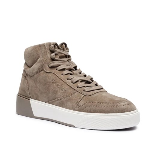 Calvin Klein Skórzane sneakersy ze sklepu Gomez Fashion Store w kategorii Buty sportowe męskie - zdjęcie 184964550